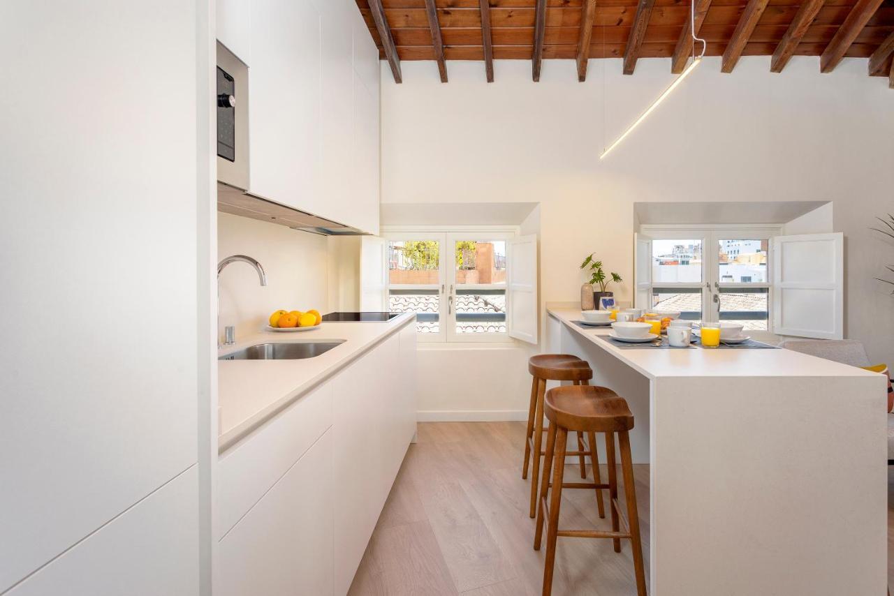 Apartamentos Thyssen Cisneros By Rent Me 马拉加 外观 照片