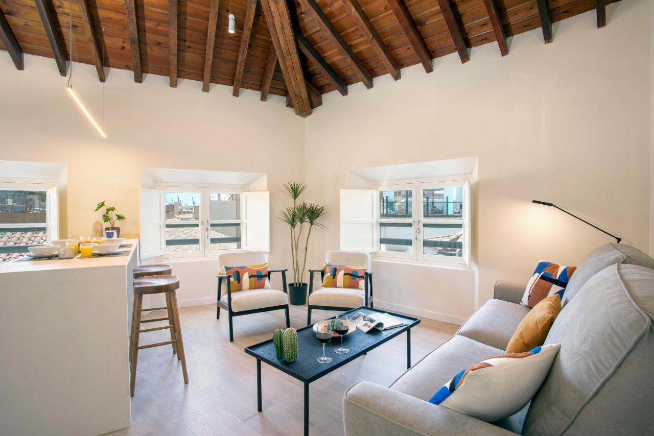 Apartamentos Thyssen Cisneros By Rent Me 马拉加 外观 照片