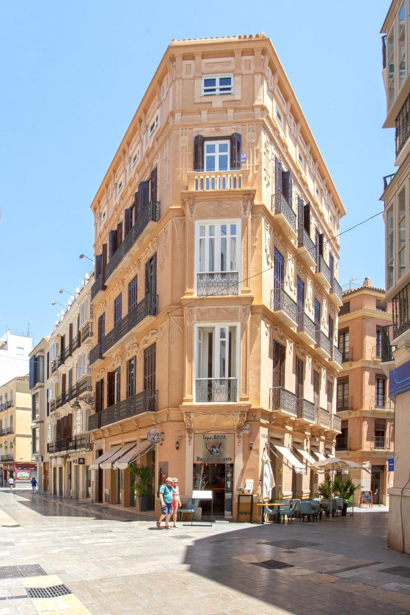 Apartamentos Thyssen Cisneros By Rent Me 马拉加 外观 照片